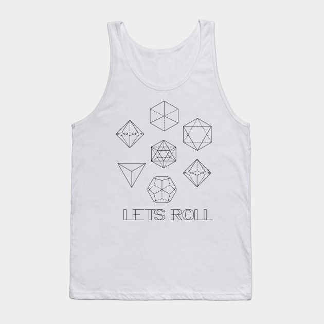 Let's Roll Tank Top by MysticTimeline